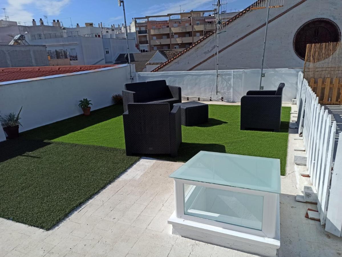 Apartamento Loft Trasbolsa Sanlúcar de Barrameda Exterior foto
